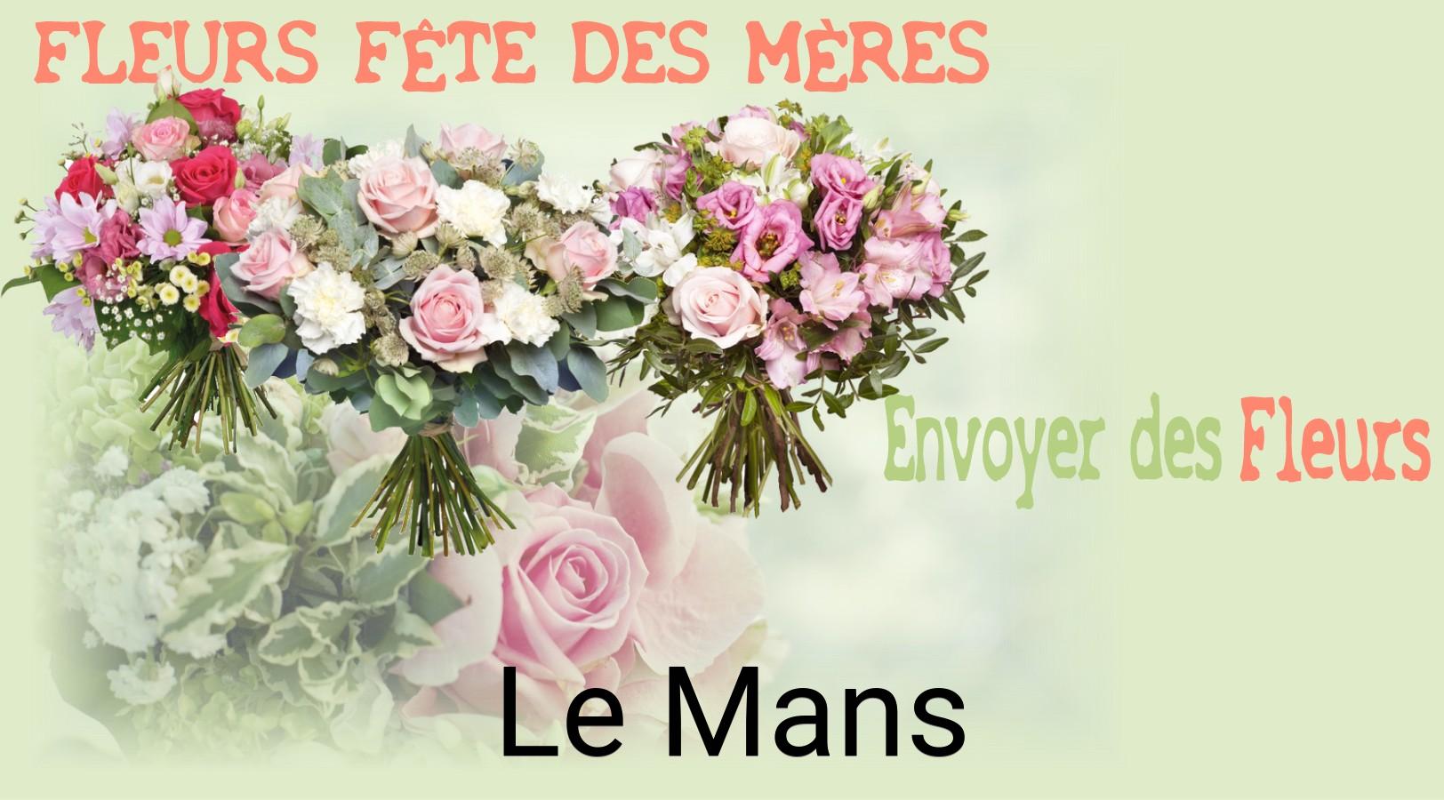 Bouquet de Fête des Mères livré à Le Mans