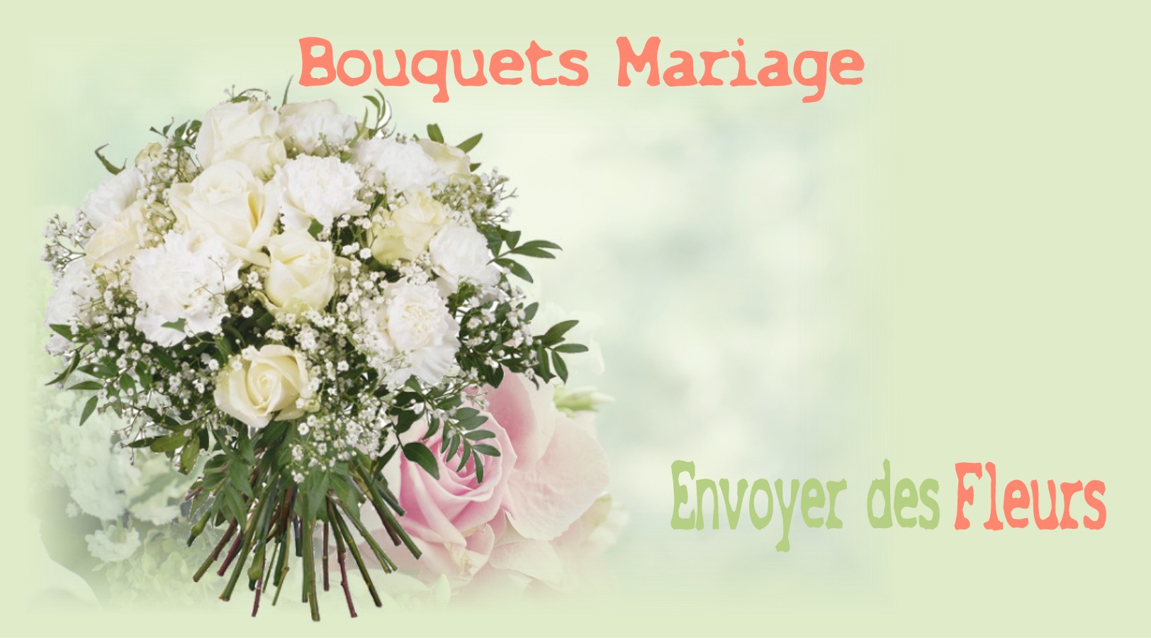 Bouquet de mariage à faire livrer à Le Mans